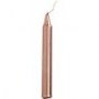 chime candle rose gold